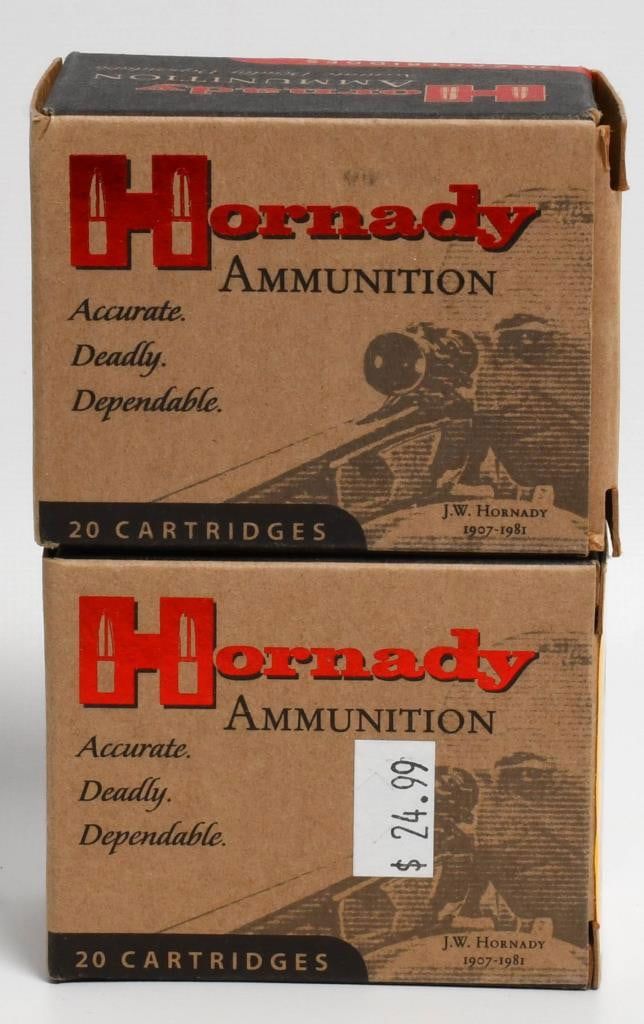 Lot 115: 40 Rounds Of Hornady .454 Casull Ammunition
