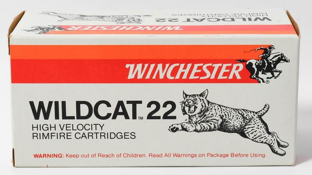 Lot 127: 500 Rounds Of Winchester Wildcat .22 LR Ammunition