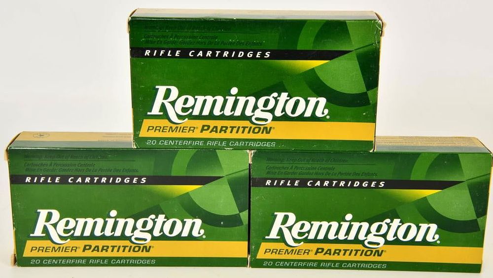 Lot 136: 60 Rounds Of Remington .338 Win Mag Ammunition