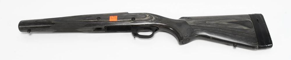 Lot 137: Ruger American Gunsite Scout Stock-Custom Wood