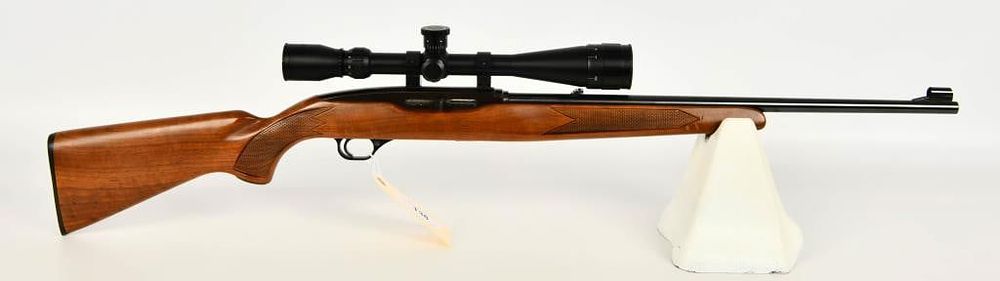 Lot 138: Winchester Model 490 Semi Auto Rifle .22 LR