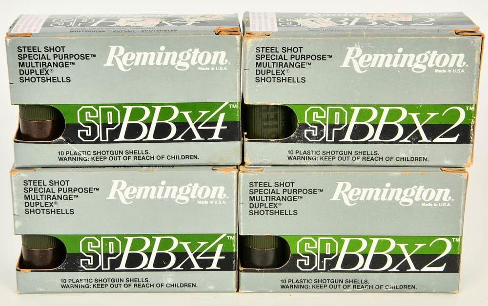 Lot 139: 39 rounds Remington 12 GA steel shot ammo