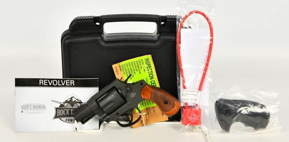 Lot 147: Rock Island Armory M206 Revolver .38 Special