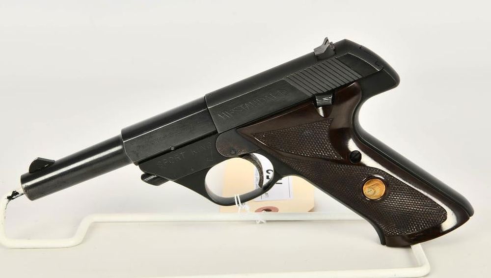 Lot 153: High Standard Model Sport King Semi Auto .22LR