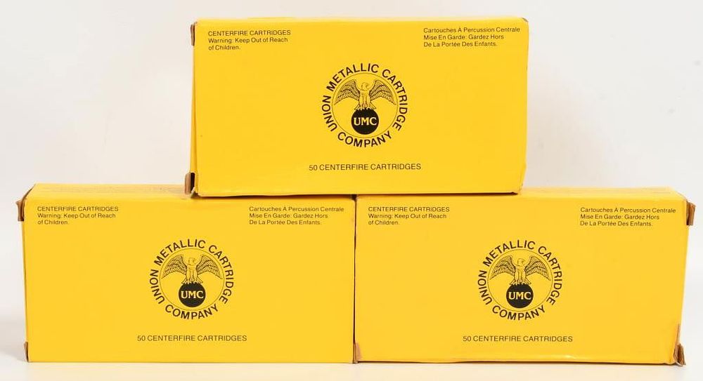 Lot 157: 150 Rounds Of UMC .357 Sig Ammunition