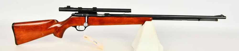 Lot 174: Marlin Model 81-DL Bolt Action Rifle .22 LR