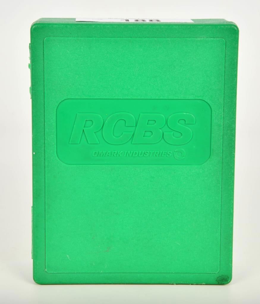 Lot 188: RCBS Carbide Reloading Die Set For .45 ACP