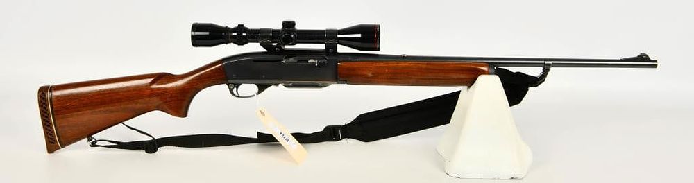 Lot 198: Remington Model 740 Woodsmaster Rifle .30-06