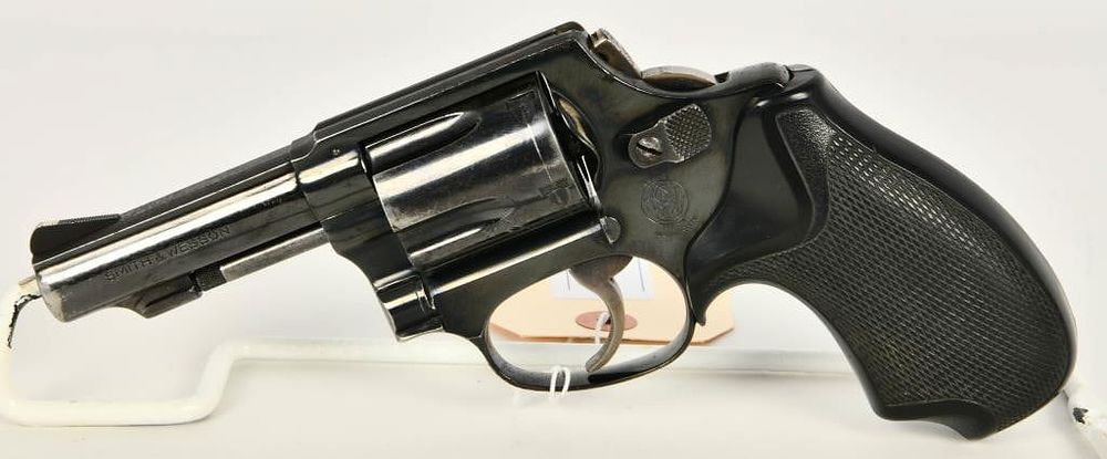 Lot 201: Smith & Wesson Model 36-1 .38 Chiefs Special