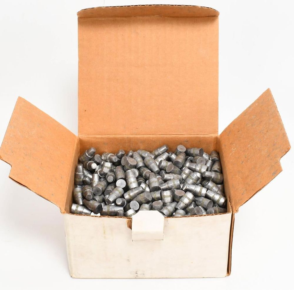 Lot 202: Approx 500 Count Of Hornady .38 Cal Bullet Tips