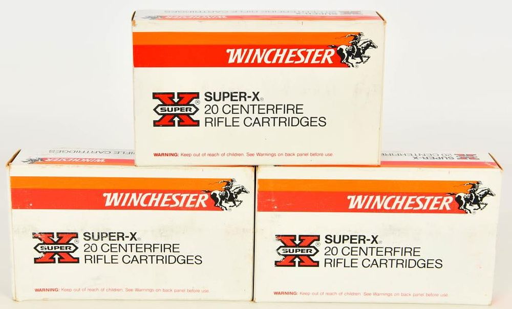 Lot 208: 60 Rounds Winchester .375 H&H Magnum Ammo