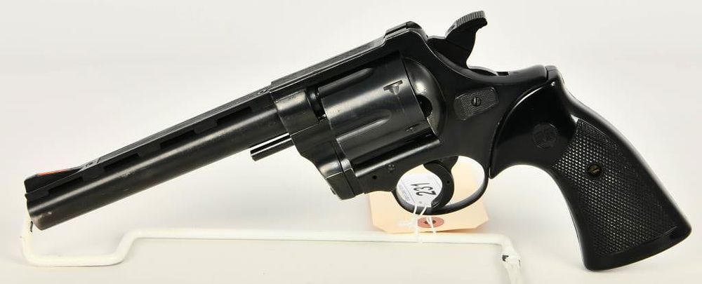 Lot 231: German ROHM Model 57 Revolver .44 Magnum