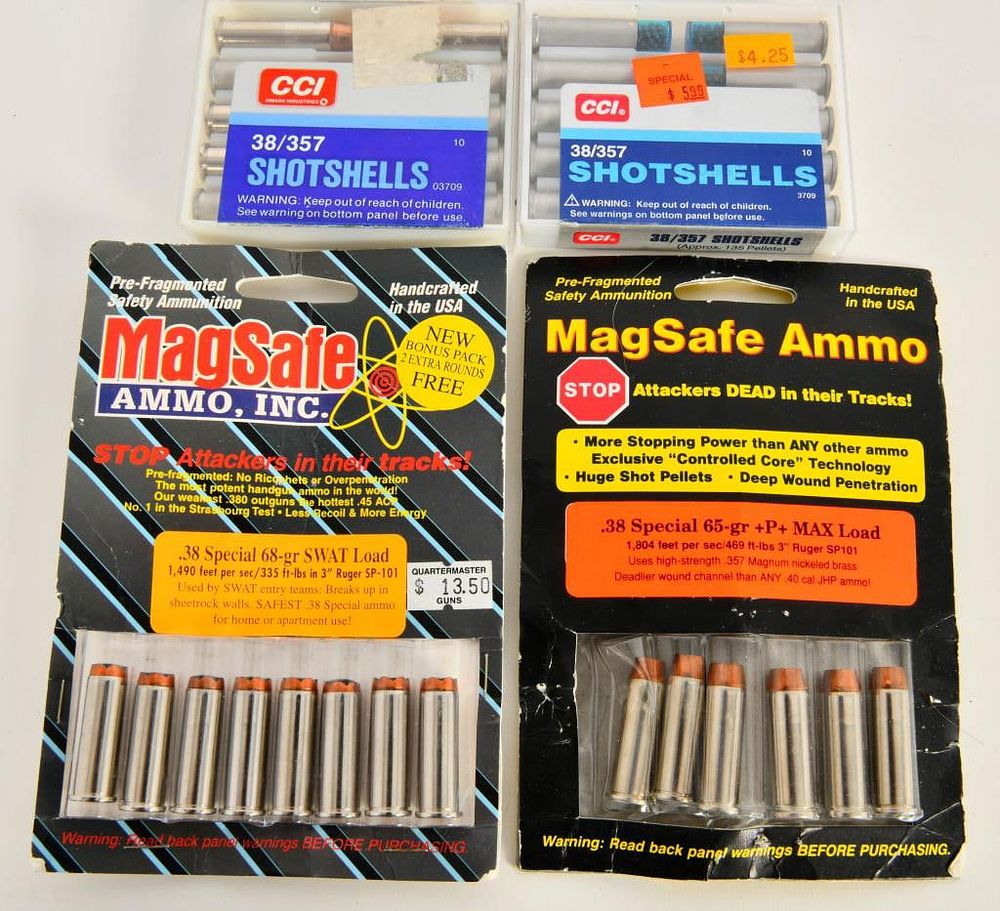 Lot 232: 34 Rounds Of .38 / .357 Mag Ammunition