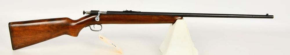 Lot 234: Winchester Model 67 Single Shot Rifle .22 LR