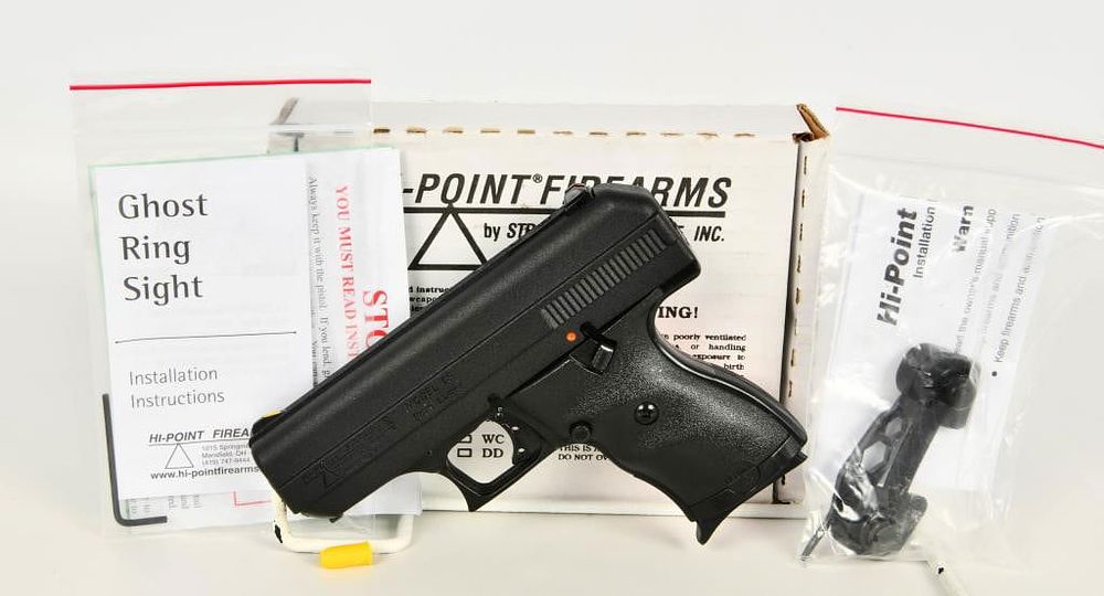 Lot 237: Hi-Point Model C9 9MM Semi Auto Pistol