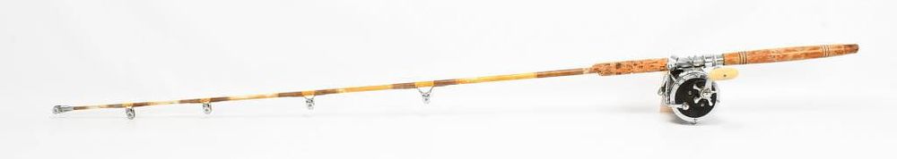 Lot 263: Penn senator 9/0 Deep Sea Fishing Reel & Rod