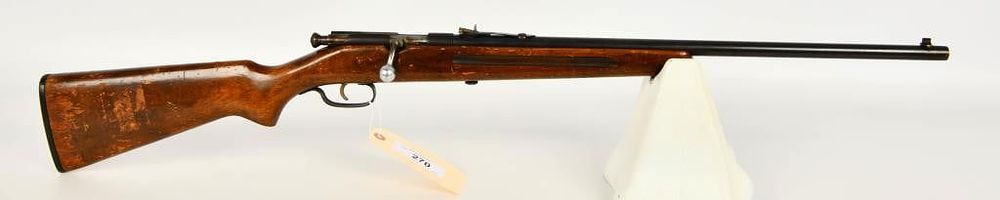 Lot 270: J. Stevens Springfield Model 82 Single Shot Rifle