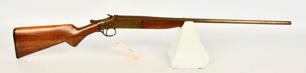 Lot 282: Iver Johnson Single Shot Shotgun .410 Gauge
