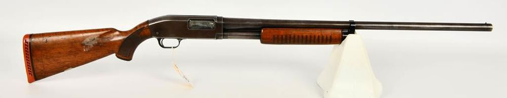 Lot 283: J.C. Higgins Model 20 Pump Action Shotgun 12 Gauge
