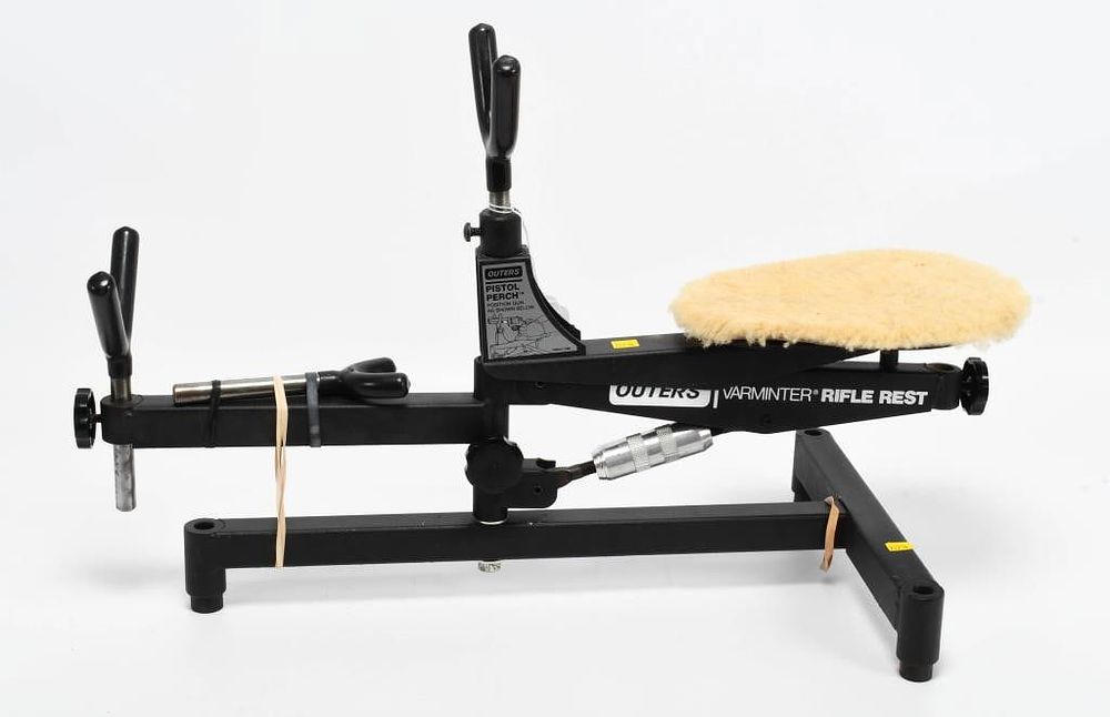 Lot 287: Outers Pistol Perch / Varminter Rifle Rest