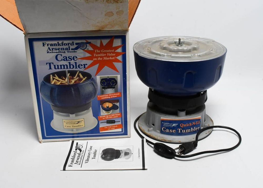 Lot 293: Frankford Arsenal Reloading Case Tumbler