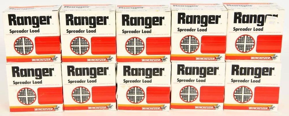 Lot 295: 250 Rounds of Winchester Ranger 12 Ga Shotshells