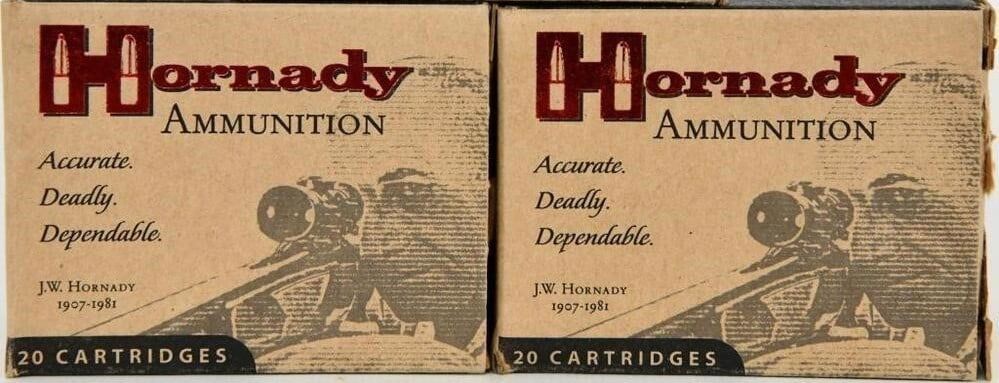 Lot 304: 40 Rounds Hornady Custom 460 S&W Magnum