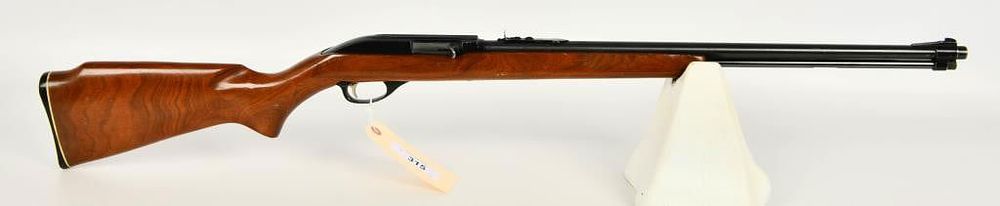 Lot 315: Marlin Model 99c Semi Auto Rimfire Rifle .22 LR JM