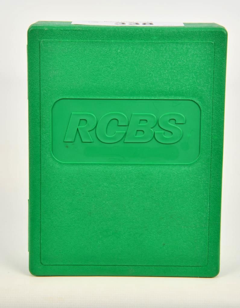 Lot 338: RCBS Full Length Reloading Dies For .25-06