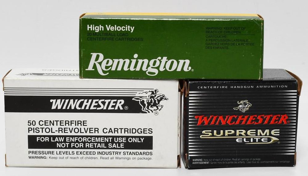 Lot 352: 90 Rounds Of .38 SPL & .38 SPL +P Ammunition