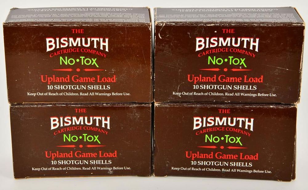 Lot 361: 37 Bismuth Upland Game Loads 12 Gauge
