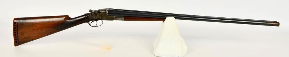 Lot 366: H.S.B. & Co. Reyonoc SXS Shotgun 12 Gauge