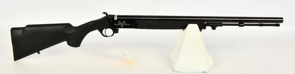 Lot 372: Traditions Buck Stalker XT Black Powder Rifle .50