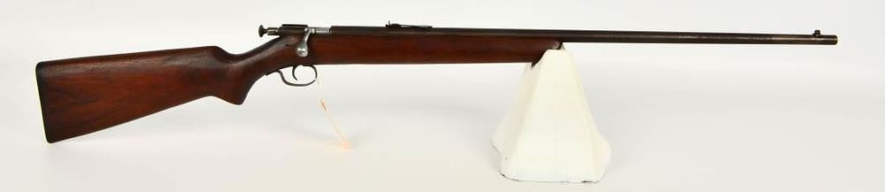Lot 373: Winchester Model 67 Single Shot Rifle .22 LR