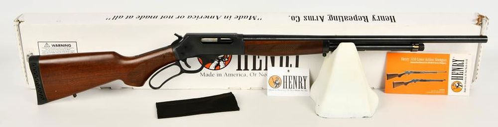 Lot 389: Henry Repeating Arms Lever Action .410
