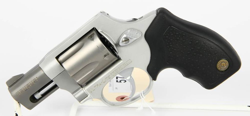 Lot 393: Taurus Ultra Lite Titanium Revolver .38 Special