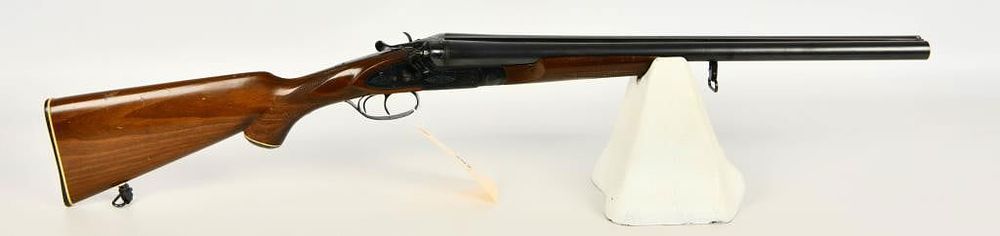 Lot 402: Florida Firearms Spanish SXS Coach Shotgun 12 Ga