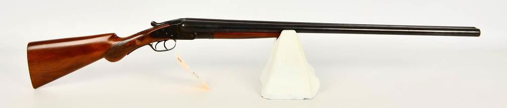 Lot 414: Baker Gun Co. Side By Side Shotgun 12 Gauge