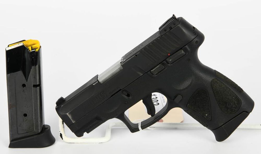 Lot 417: Taurus G2c Semi Auto Pistol 9MM
