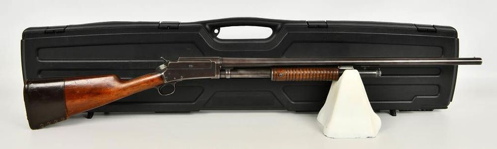 Lot 419: HSB & Co Revonoc 12 Gauge Shotgun for Repairs