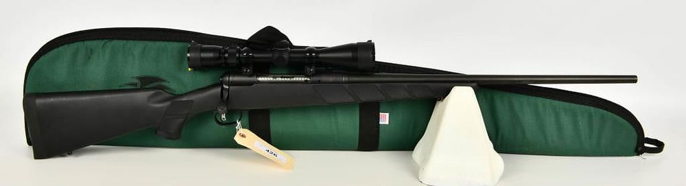 Lot 426: Savage Model 111 Scoped Bolt Action Rifle .270 Win