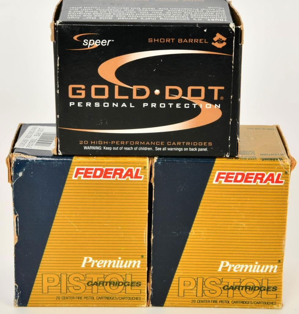 Lot 427: 60 Rounds Of .357 Magnum Ammunition