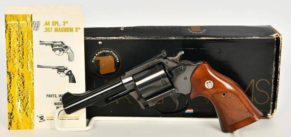 Lot 429: Charter Arms Target Bulldog Revolver .44 SPL