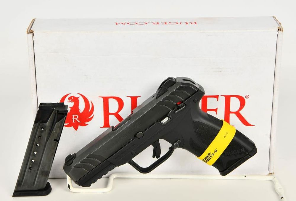 Lot 435: Ruger Security-9 Semi Auto Pistol 9MM