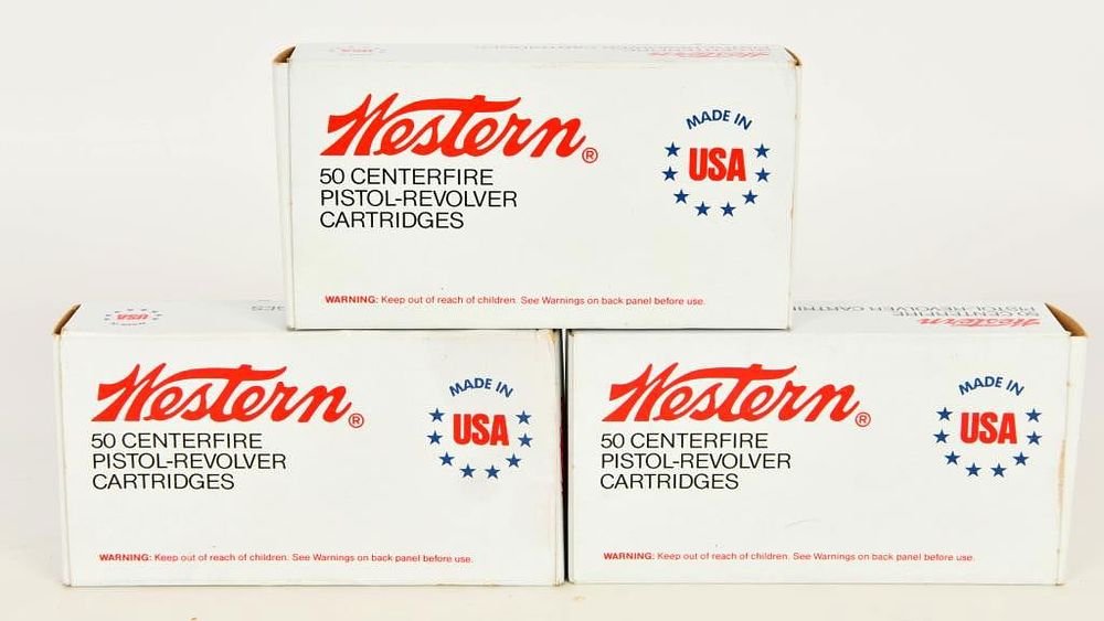 Lot 436: 150 Rounds Of Winchester .380 ACP Ammunition