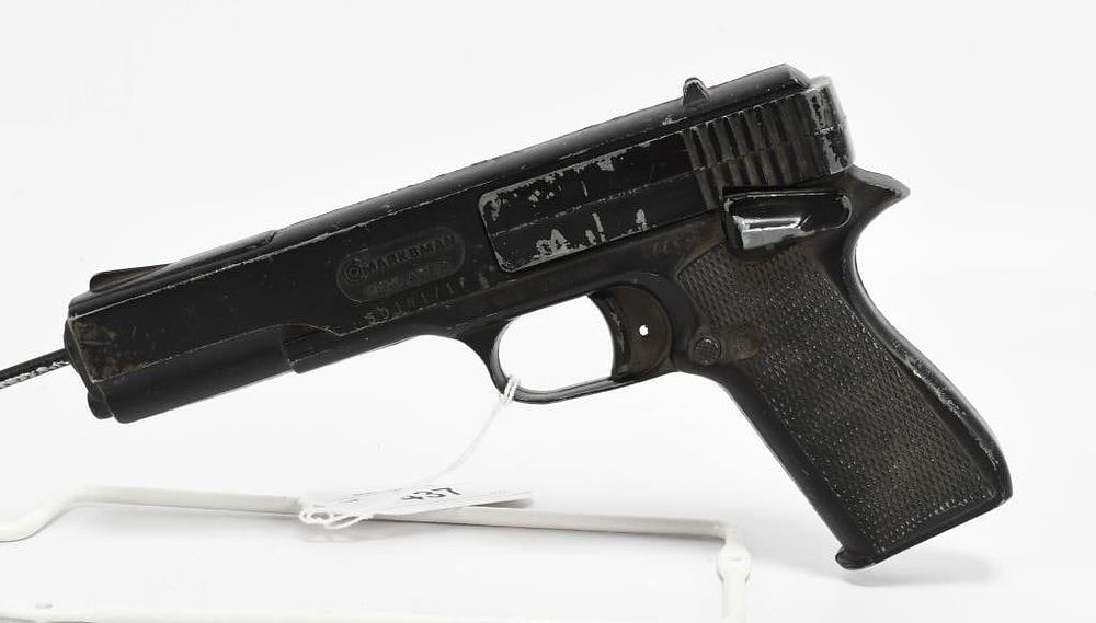 Lot 437: Umarex Marksman Repeater BB Pistol.177 cal