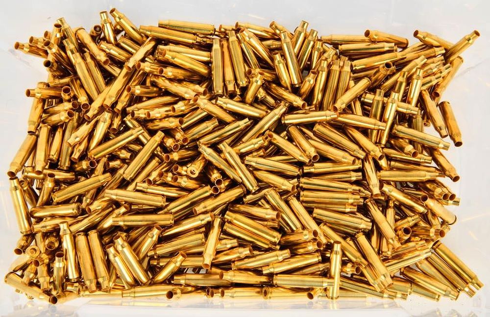 Lot 440: 510 pcs .223 Rem Brass unprimed-nice!!