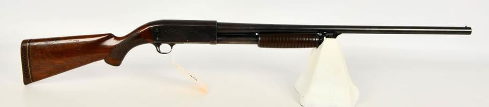 Lot 444: Ithaca Model 37 Pump Action Shotgun 12 Gauge