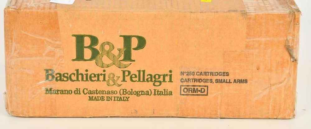 Lot 451: Case of 250 Rounds of B&P 12 Gauge Shotshells