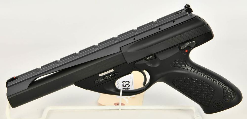Lot 453: Beretta Model U22 Neos Semi Auto Pistol .22 LR